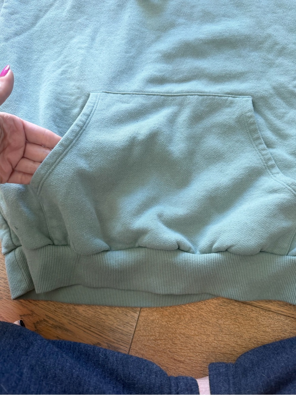 Accolade Hoodie - Botanical Green XXS Alo - Picture 4 of 11